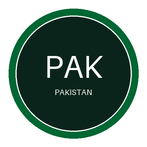 Pakistan team crest