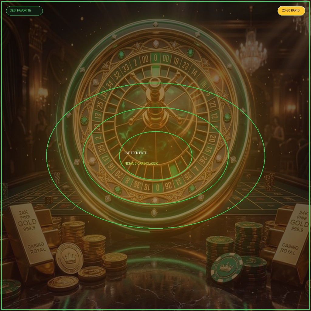 Teen Patti Live live table on Laser247