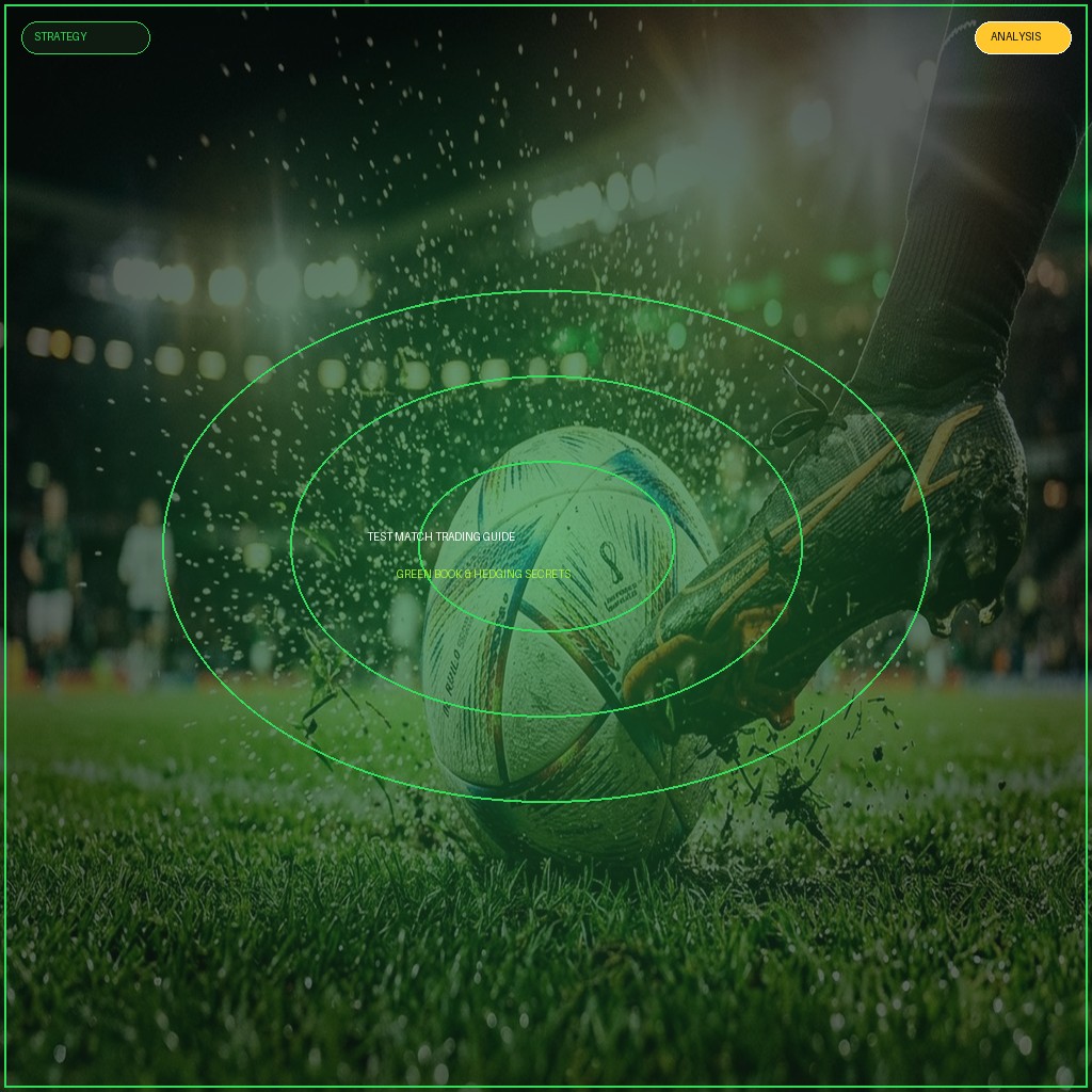 How to trade a Test match session on Laser247 exchange without panicking