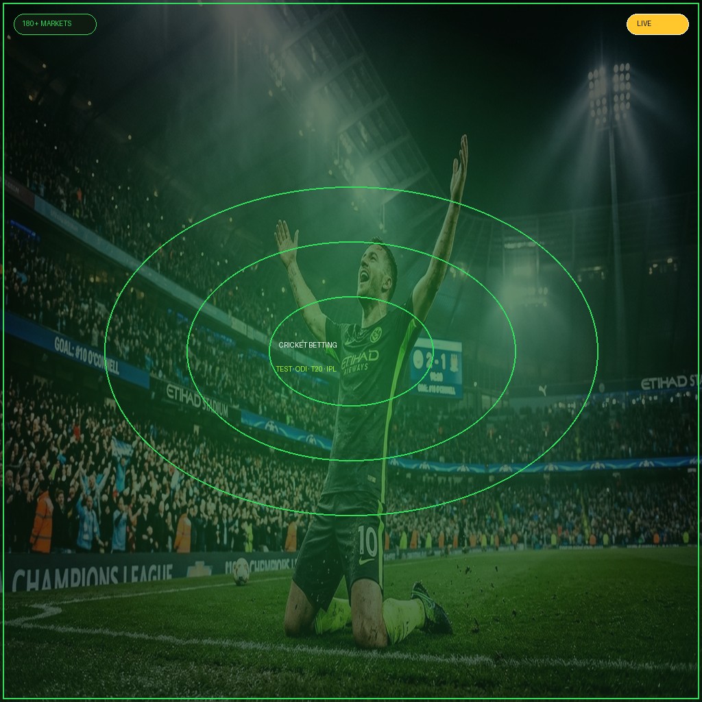 Cricket sports betting on Laser247