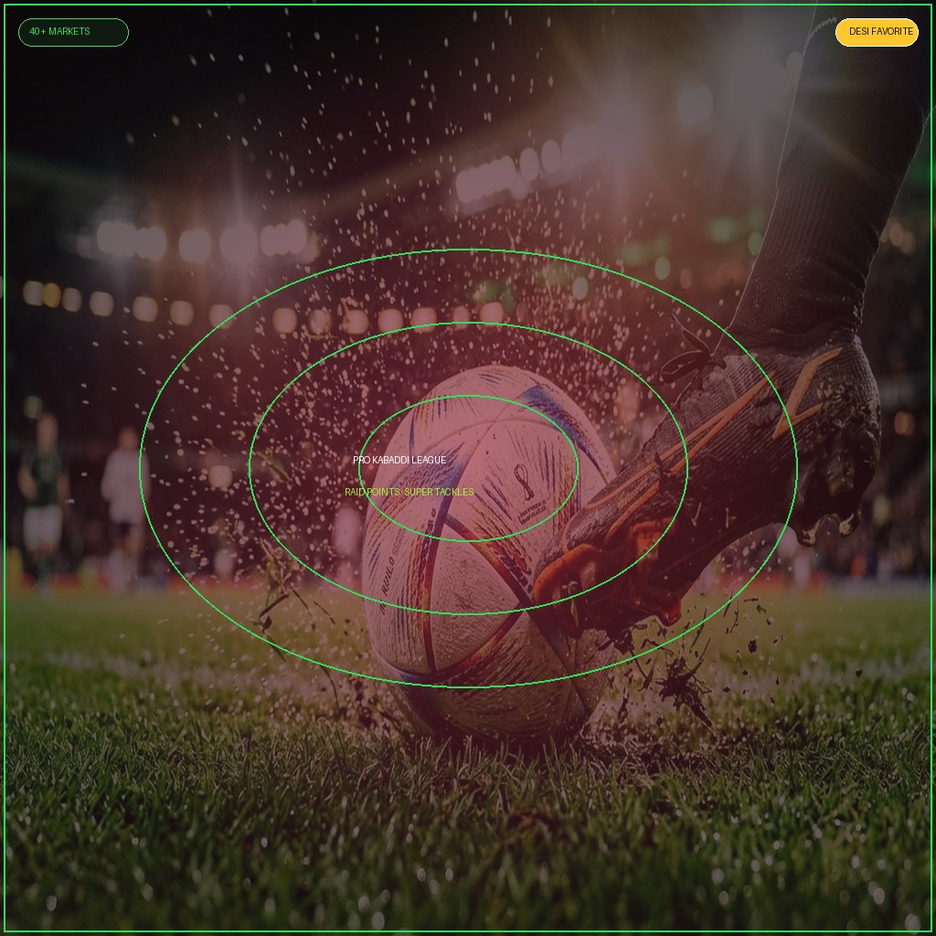 Kabaddi sports betting on Laser247